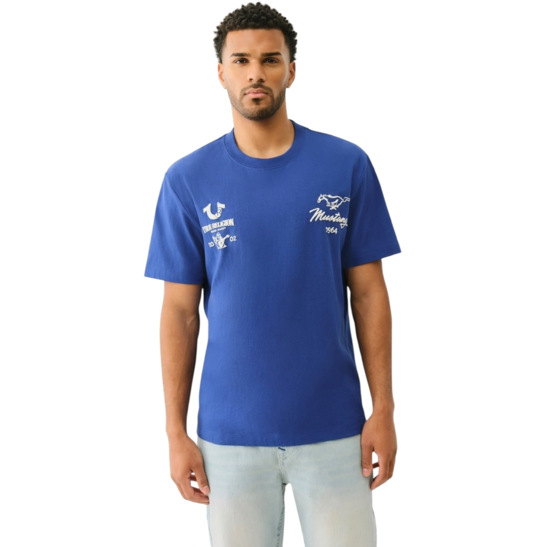 TRUE RELIGION: Ford Tour SS Tee 109717C